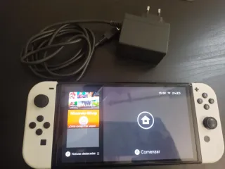 Nintendo Switch OLED Blanca