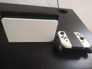 Nintendo Switch OLED Blanca