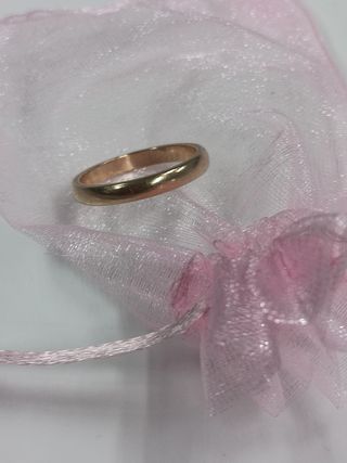Anillo Oro 18K