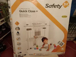 Dos barreras de seguridad para niños y extensión
