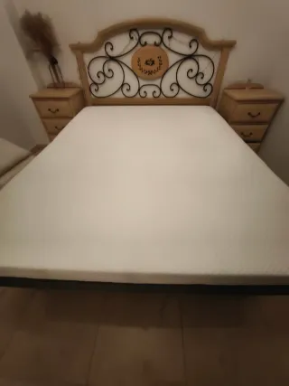 Colchón Emma 190x150 classic viscoelástico.