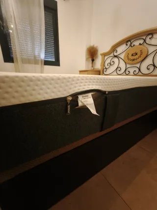 Colchón Emma 190x150 classic viscoelástico.