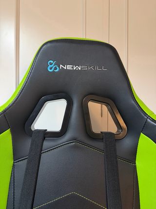 Silla Gaming Newskill Negra y Verde