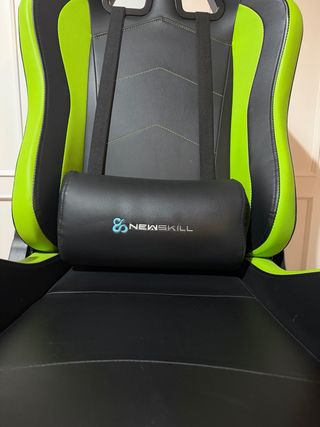 Silla Gaming Newskill Negra y Verde