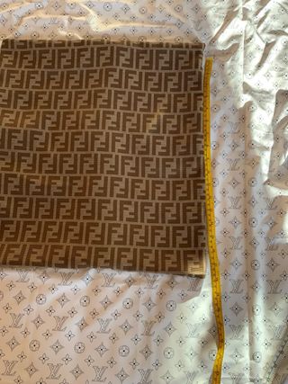 Cuscino/copricuscino Fendi Beige