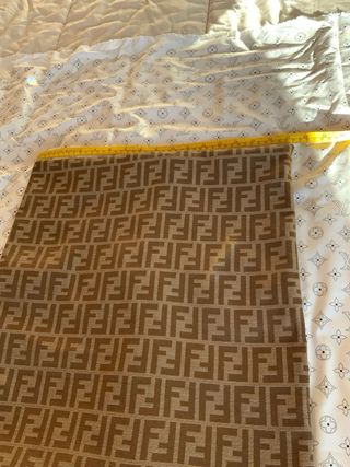 Cuscino/copricuscino Fendi Beige