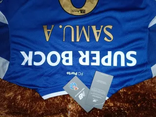 Camisola Futebol FC Porto "SAMU.A" #9