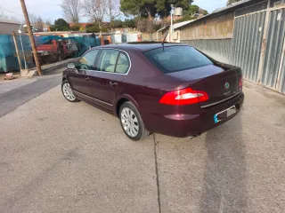 Skoda Superb 2009