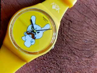 Orologio Swatch Giallo