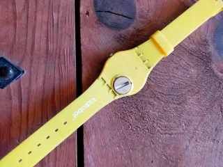 Orologio Swatch Giallo