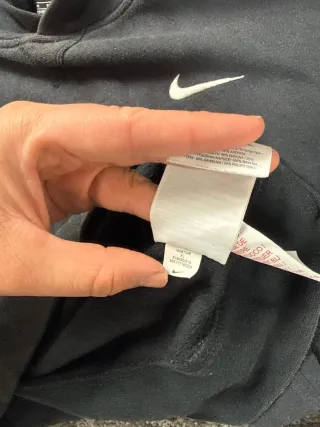 ¡¡OFERTA!! Talla S Sudadera Nike Negra
