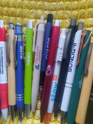 Lote 20 penne pubblicitarie