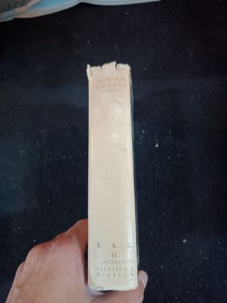 Vida y obras completas de San Juan de la Cruz. BAC