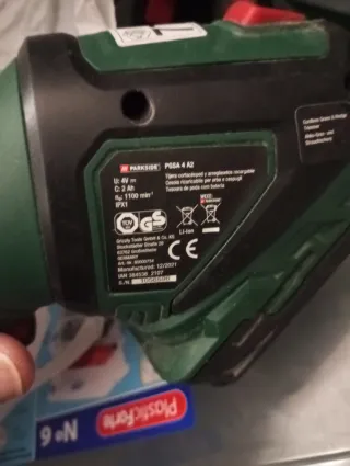 Cortasetos Eléctrico Parkside