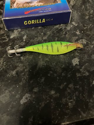 Señuelo pesca calamar GORILLA UC-4