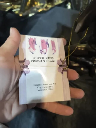 Figura David Triunfante Veronese 30 cm