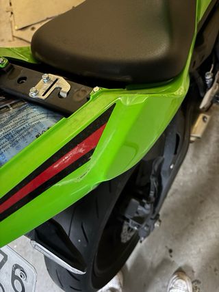 Kawasaki Ninja 650 KRT Verde