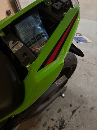 Kawasaki Ninja 650 KRT Verde