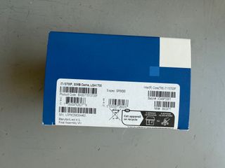 Procesador Intel i7 13700F Nuevo