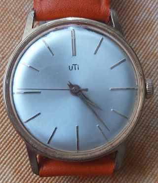 Reloj UTI vintage