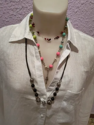 Conjunto 3 collares