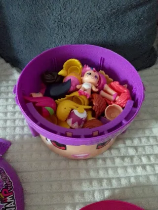 Cabeza Pin y Pon con pin