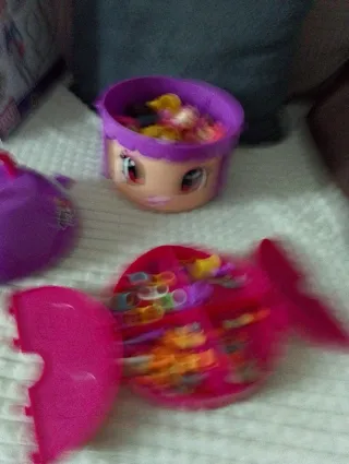 Cabeza Pin y Pon con pin