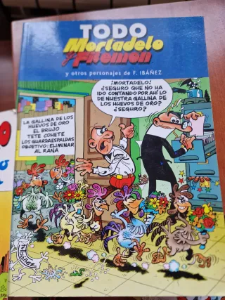 No. 29 Todo Mortadelo y Filemon