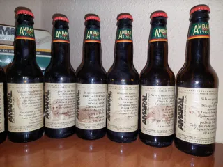 12 bottiglie di birra Ambar edizione Amaral