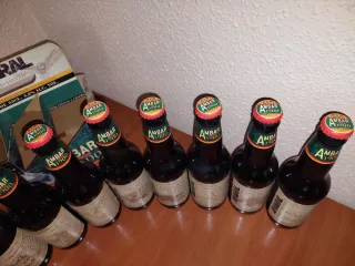 12 bottiglie di birra Ambar edizione Amaral