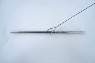 Enfiador/Porta Peixes Inox