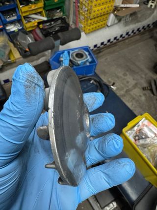 Polea Variador Honda Scoopy 50