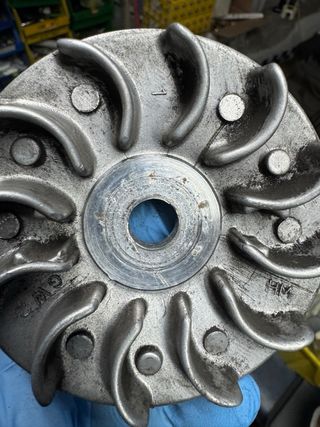 Polea Variador Honda Scoopy 50