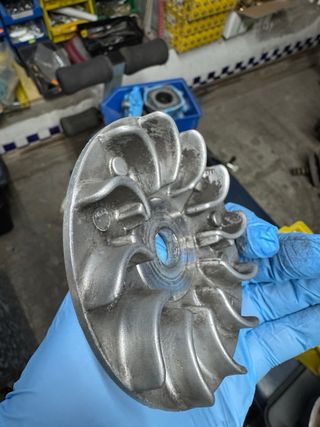 Polea Variador Honda Scoopy 50