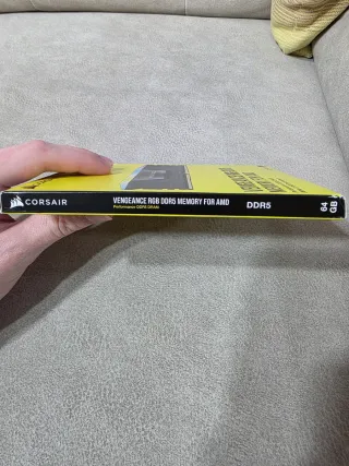 Corsair Vengeance RGB DDR5 64GB 6000MHz