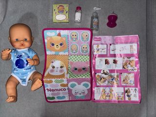 Nenuco Ay Que Pipi Muñeca y Accesorios