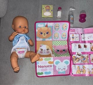 Nenuco Ay Que Pipi Muñeca y Accesorios