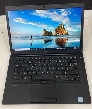 Portatil Dell E7480 8 GB de RAM DDR4 SSD 256 M2