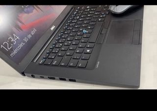 Portatil Dell E7480 8 GB de RAM DDR4 SSD 256 M2