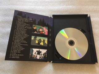 El Gigante de Hierro DVD