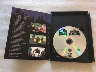 El Gigante de Hierro DVD