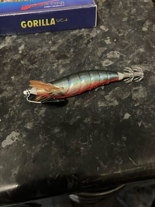 Señuelo pesca calamar Gorilla UC-4