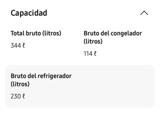 Frigorífico Samsung RB34T602DSA/EF Inox