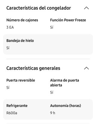 Frigorífico Samsung RB34T602DSA/EF Inox
