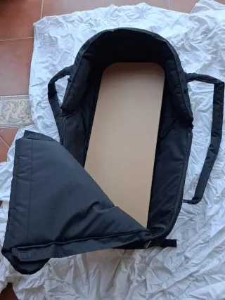 Bolsa Saco Moisés Hauck + Colchón Bebé Nuevo