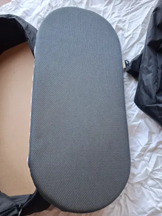 Bolsa Saco Moisés Hauck + Colchón Bebé Nuevo