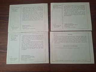 12 Fichas Estrellas Mundial 82