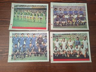 12 Fichas Estrellas Mundial 82