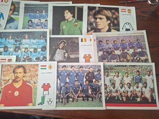 12 Fichas Estrellas Mundial 82