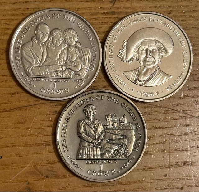 Isla Man 1 Corona varias